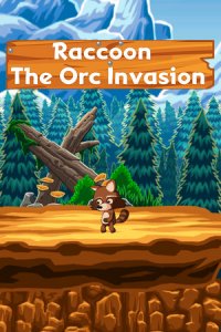 Игра про енота Raccoon: The Orc Invasion