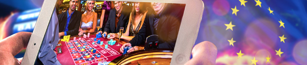 Логотип статьи Европейские онлайн казино